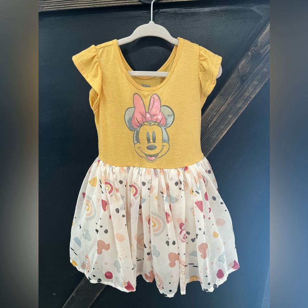 Minnie Mouse Dress, Size 2T